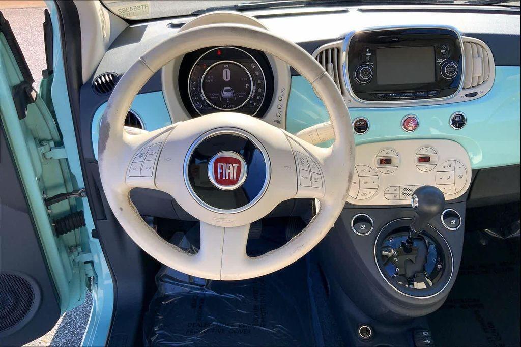 used 2017 FIAT 500 car, priced at $12,190