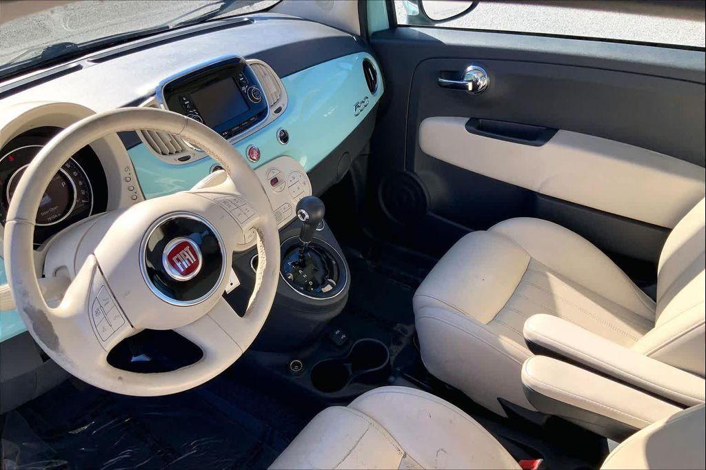 used 2017 FIAT 500 car, priced at $12,190