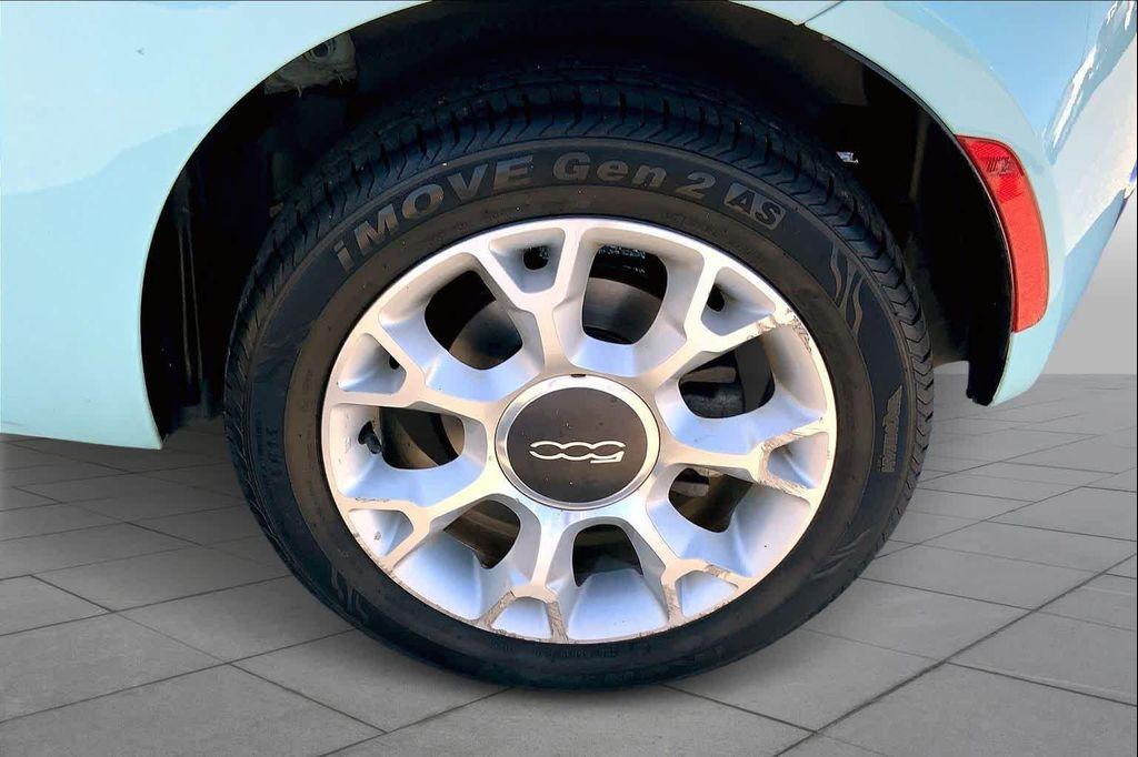 used 2017 FIAT 500 car, priced at $12,190