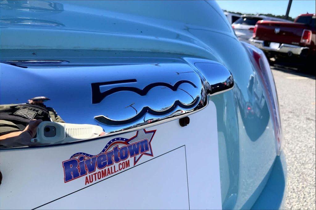 used 2017 FIAT 500 car, priced at $12,190