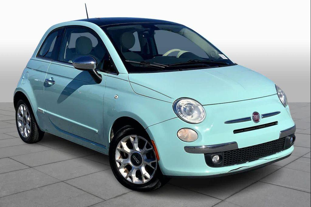 used 2017 FIAT 500 car, priced at $12,190