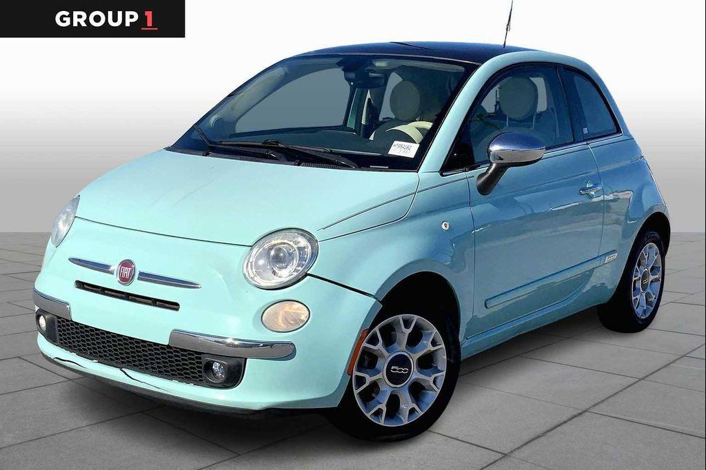 used 2017 FIAT 500 car, priced at $12,190