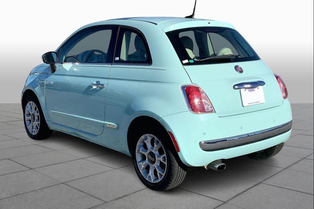used 2017 FIAT 500 car, priced at $12,190