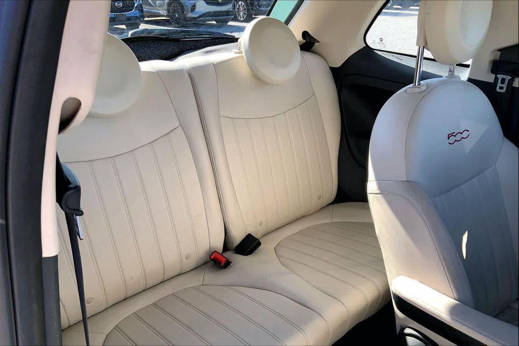 used 2017 FIAT 500 car, priced at $12,190