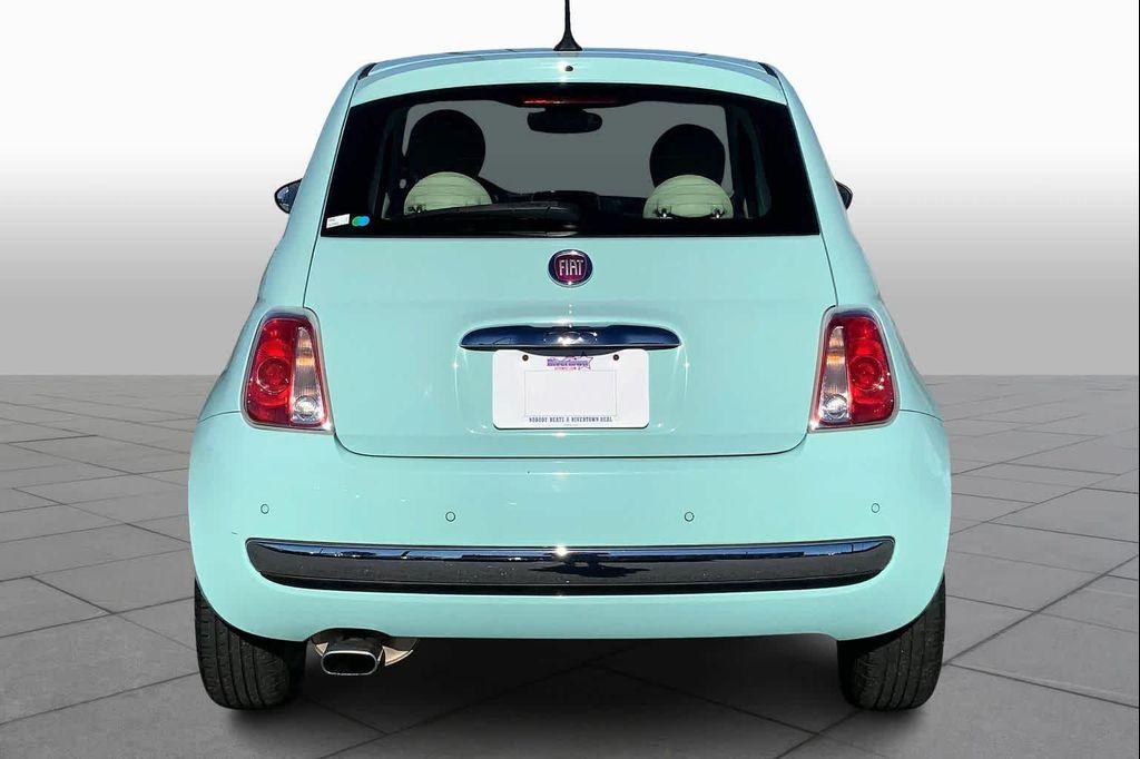 used 2017 FIAT 500 car, priced at $12,190
