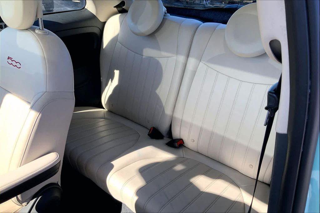 used 2017 FIAT 500 car, priced at $12,190