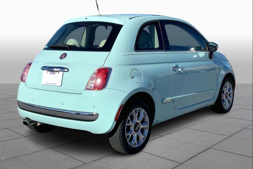 used 2017 FIAT 500 car, priced at $12,190