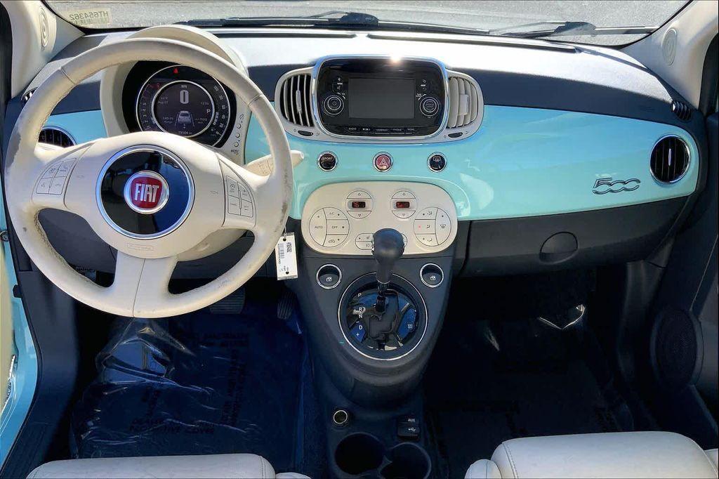 used 2017 FIAT 500 car, priced at $12,190