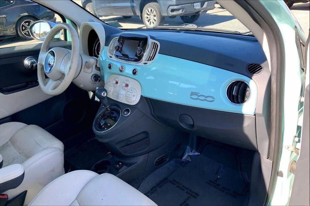 used 2017 FIAT 500 car, priced at $12,190