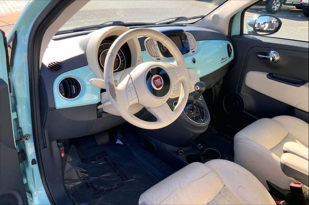 used 2017 FIAT 500 car, priced at $12,190