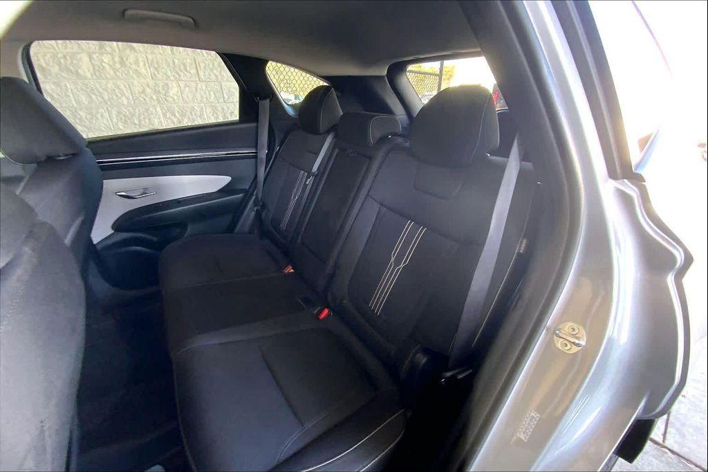 used 2024 Hyundai TUCSON Hybrid car, priced at $22,738