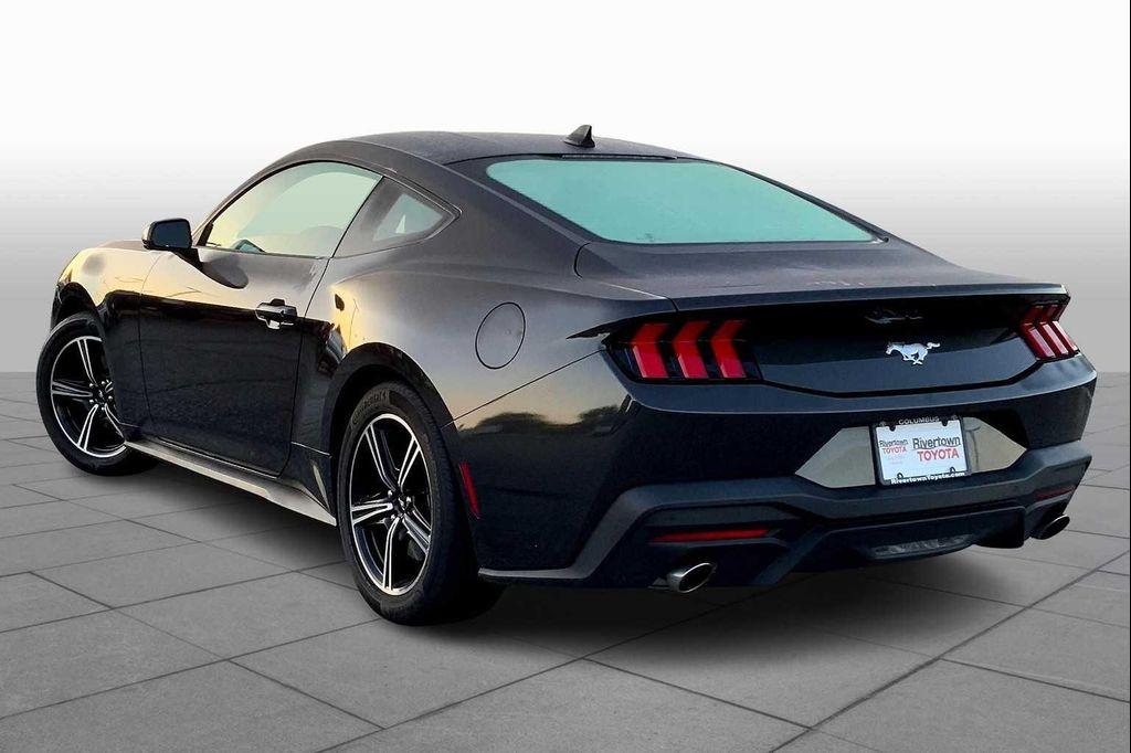 used 2024 Ford Mustang car, priced at $27,782