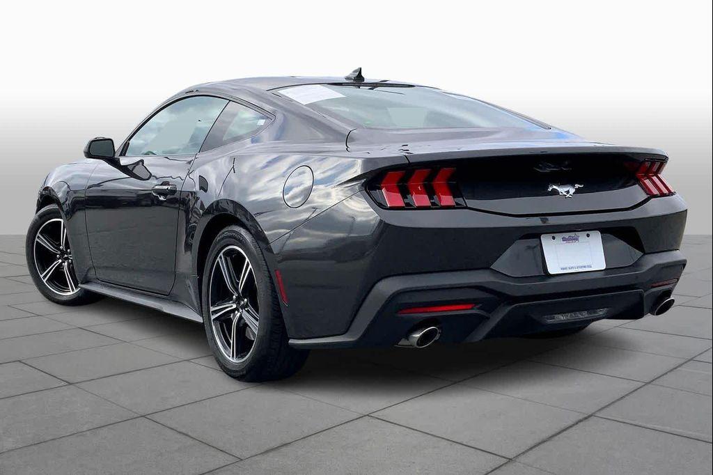 used 2024 Ford Mustang car, priced at $27,782