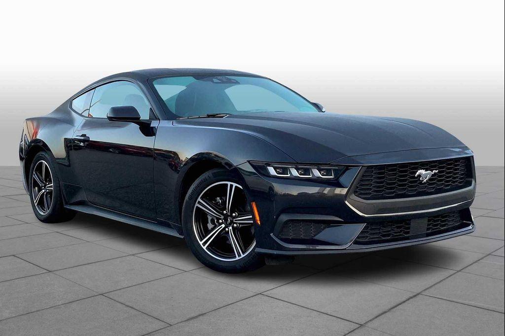 used 2024 Ford Mustang car, priced at $27,782