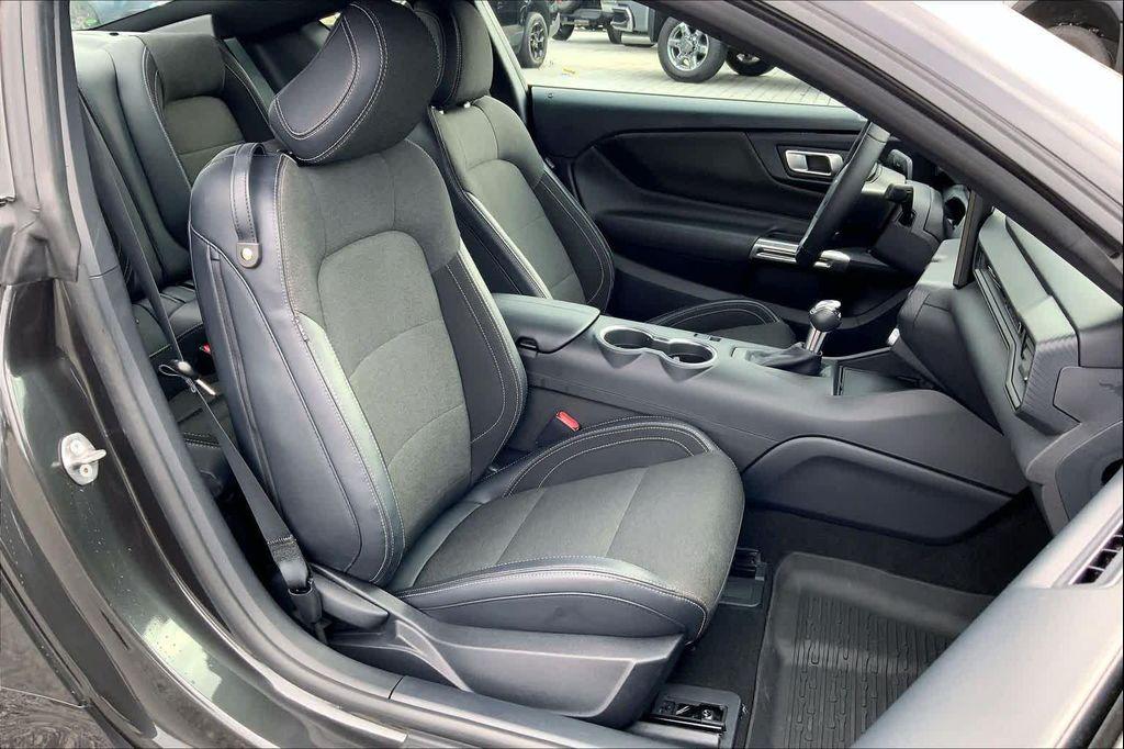 used 2024 Ford Mustang car, priced at $27,782