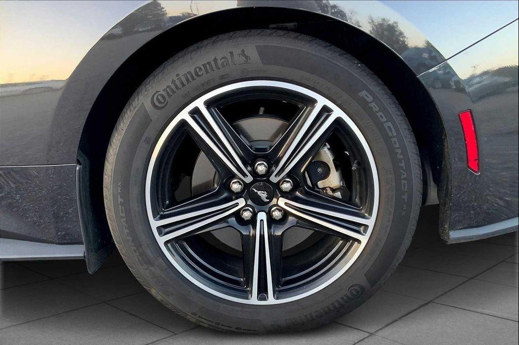 used 2024 Ford Mustang car, priced at $27,782