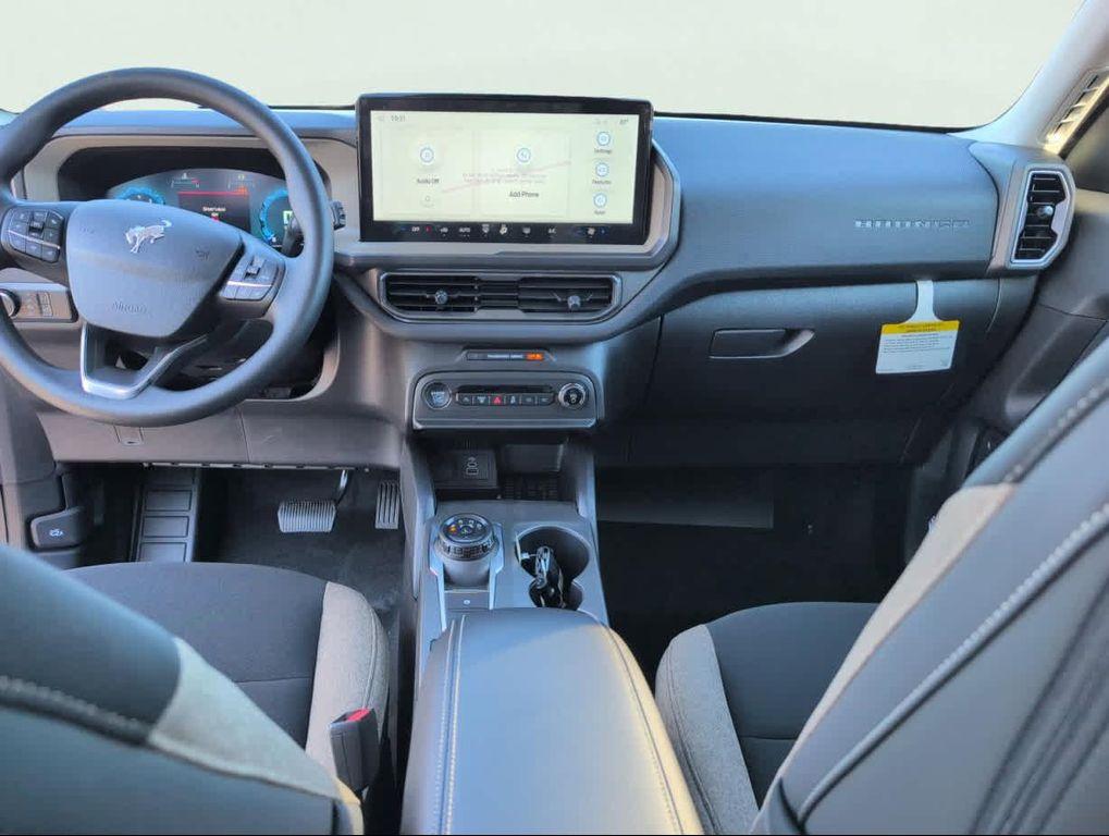 new 2025 Ford Bronco Sport car, priced at $33,132
