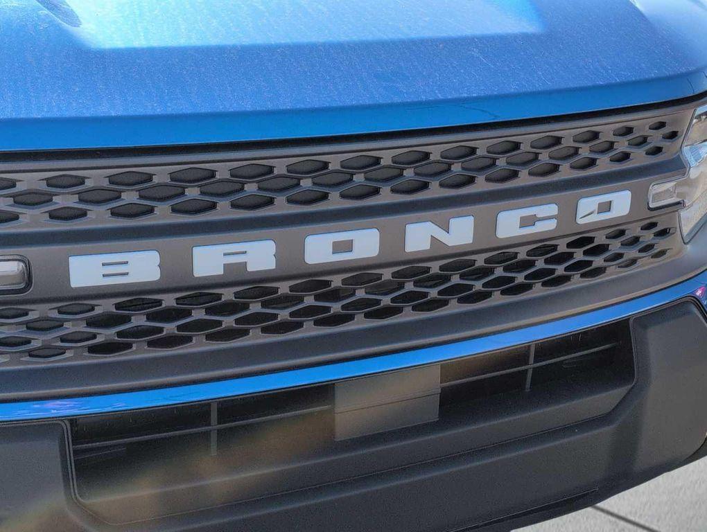 new 2025 Ford Bronco Sport car, priced at $33,132