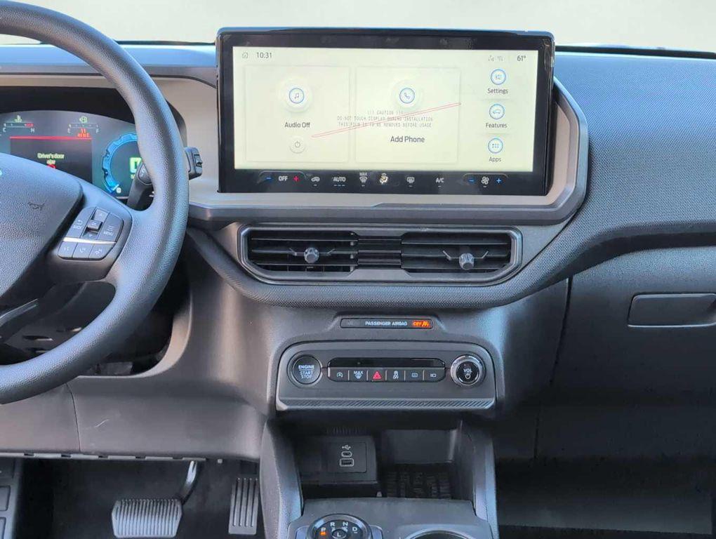 new 2025 Ford Bronco Sport car, priced at $33,132