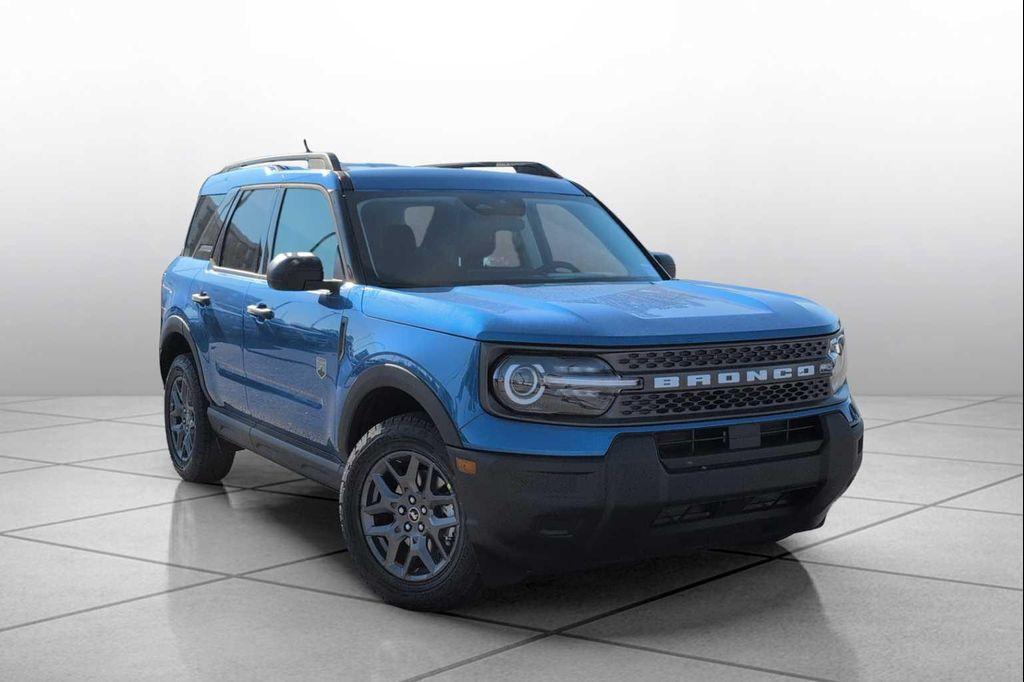 new 2025 Ford Bronco Sport car, priced at $33,132