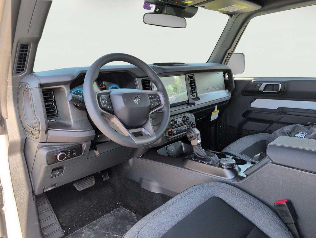 new 2025 Ford Bronco car, priced at $40,035