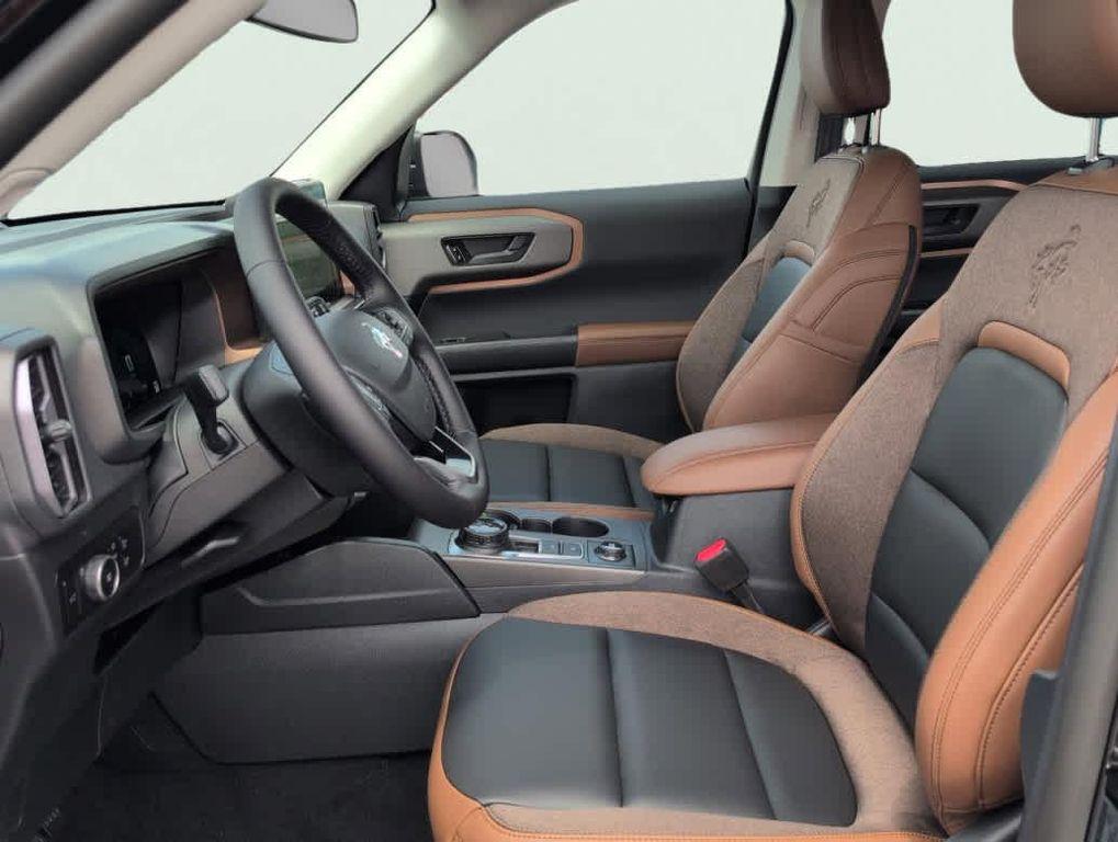 new 2025 Ford Bronco Sport car, priced at $34,588