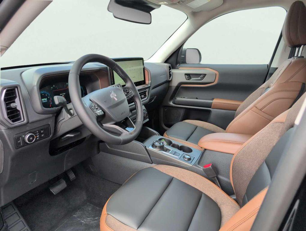 new 2025 Ford Bronco Sport car, priced at $34,588
