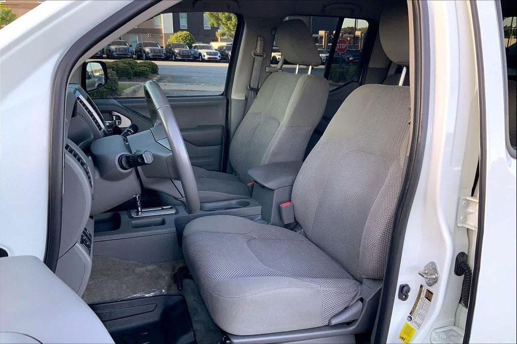 used 2018 Nissan Frontier car, priced at $15,017