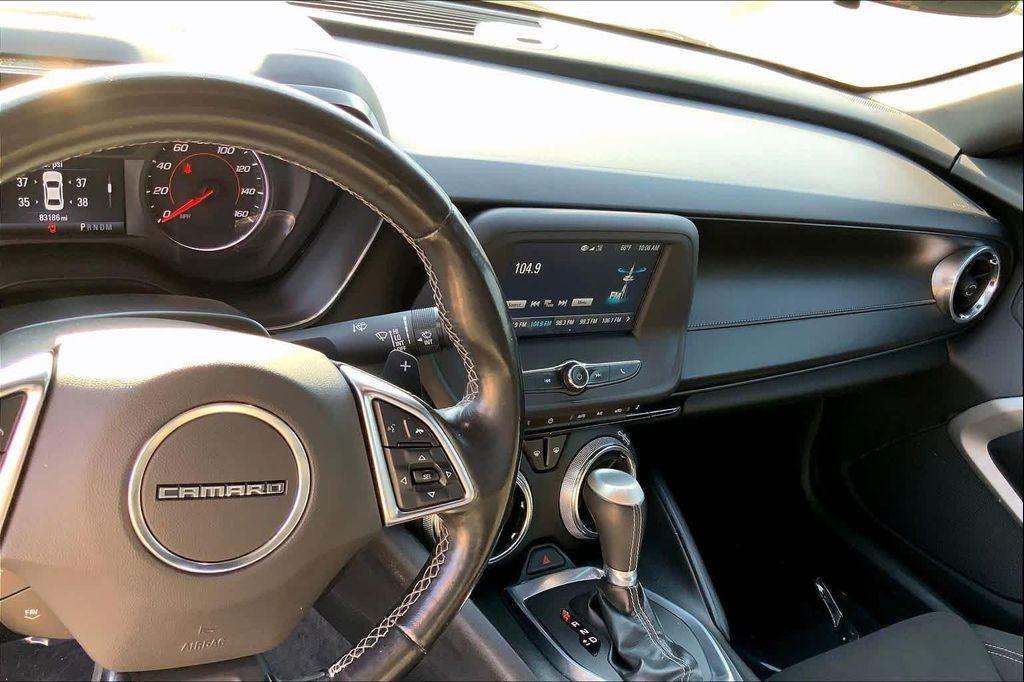 used 2017 Chevrolet Camaro car, priced at $16,886