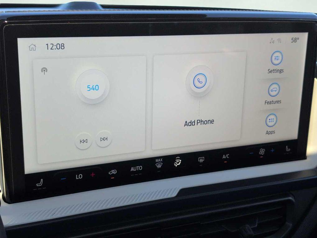 new 2025 Ford Bronco Sport car, priced at $38,572