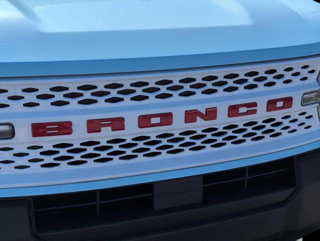 new 2025 Ford Bronco Sport car, priced at $38,572