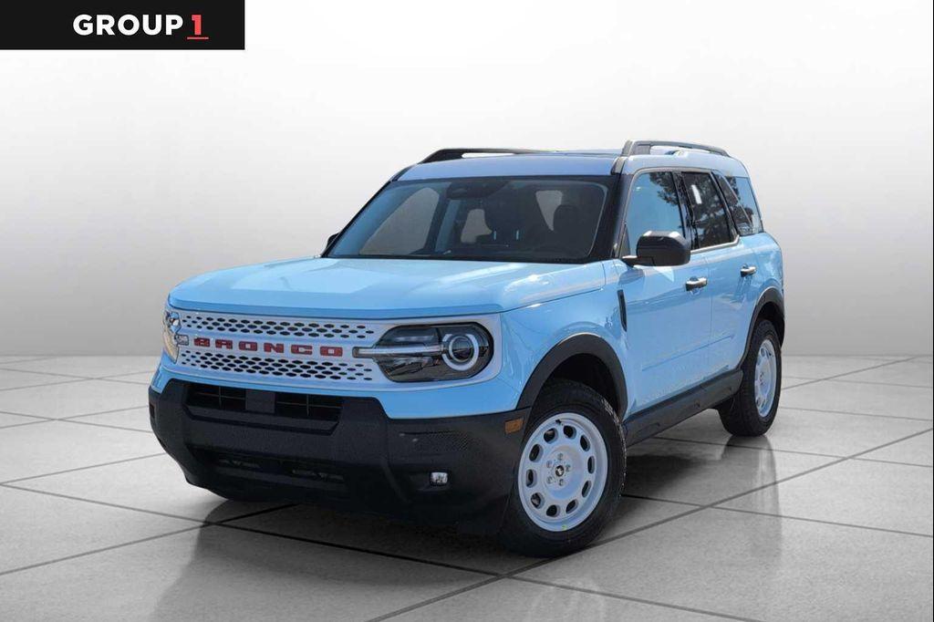 new 2025 Ford Bronco Sport car, priced at $38,572