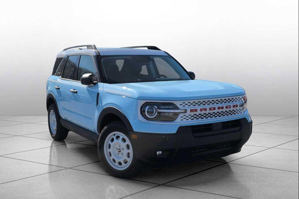 new 2025 Ford Bronco Sport car, priced at $38,572