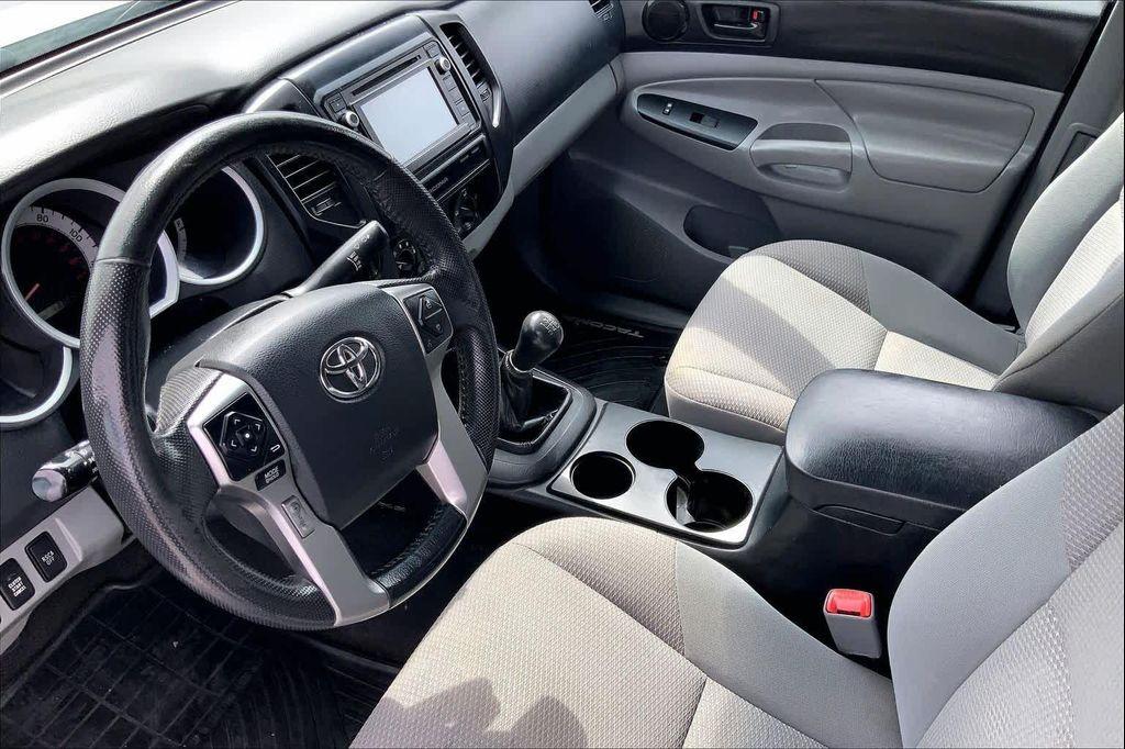 used 2015 Toyota Tacoma car, priced at $19,453