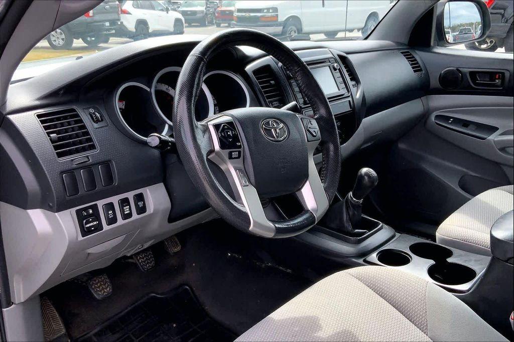 used 2015 Toyota Tacoma car, priced at $19,453