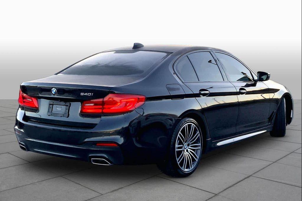 used 2017 BMW 540 car, priced at $21,069