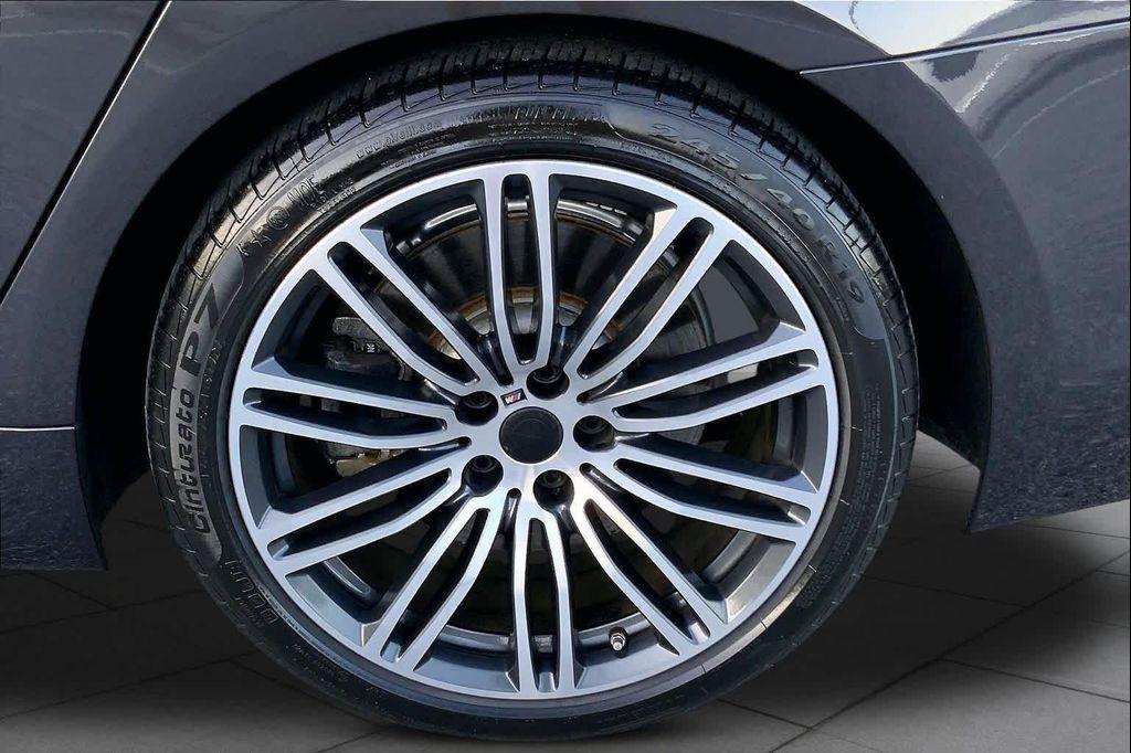 used 2017 BMW 540 car, priced at $21,069