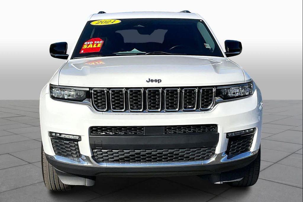 used 2021 Jeep Grand Cherokee L car, priced at $29,182