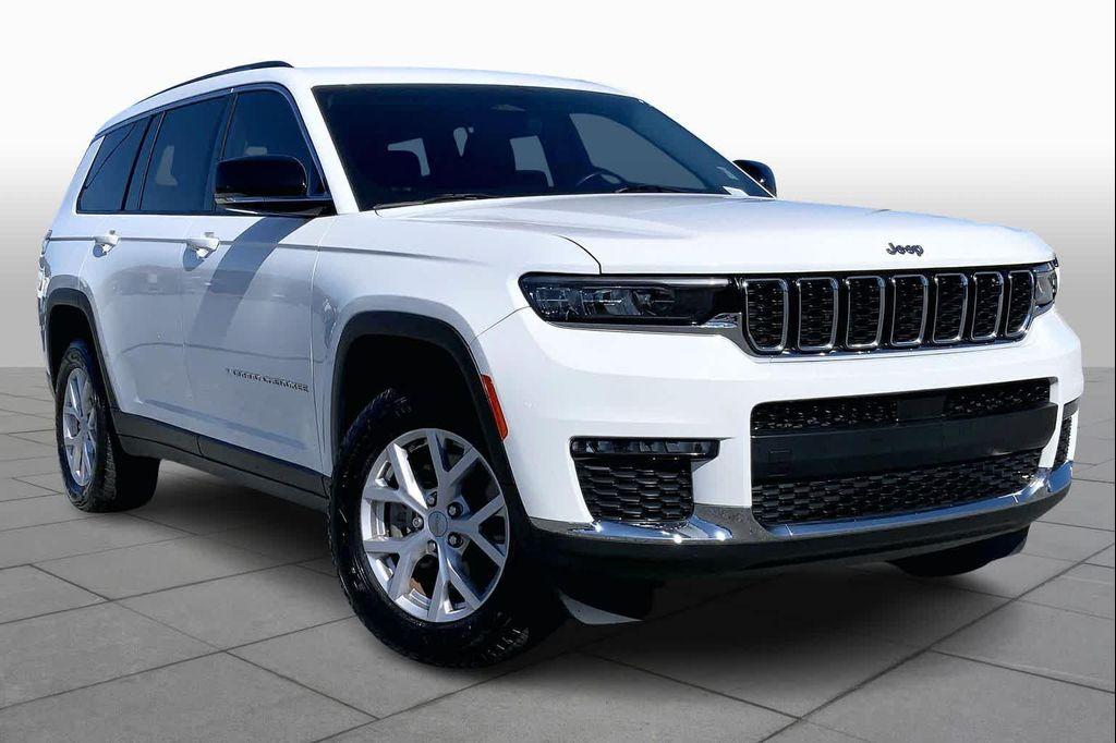 used 2021 Jeep Grand Cherokee L car, priced at $29,182