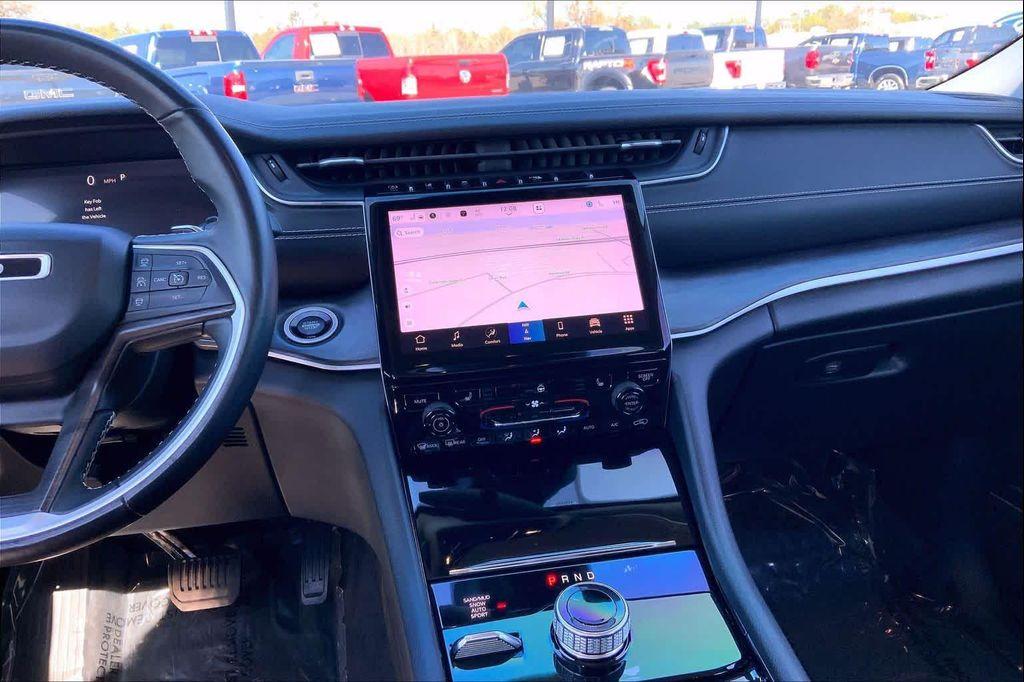 used 2021 Jeep Grand Cherokee L car, priced at $29,182