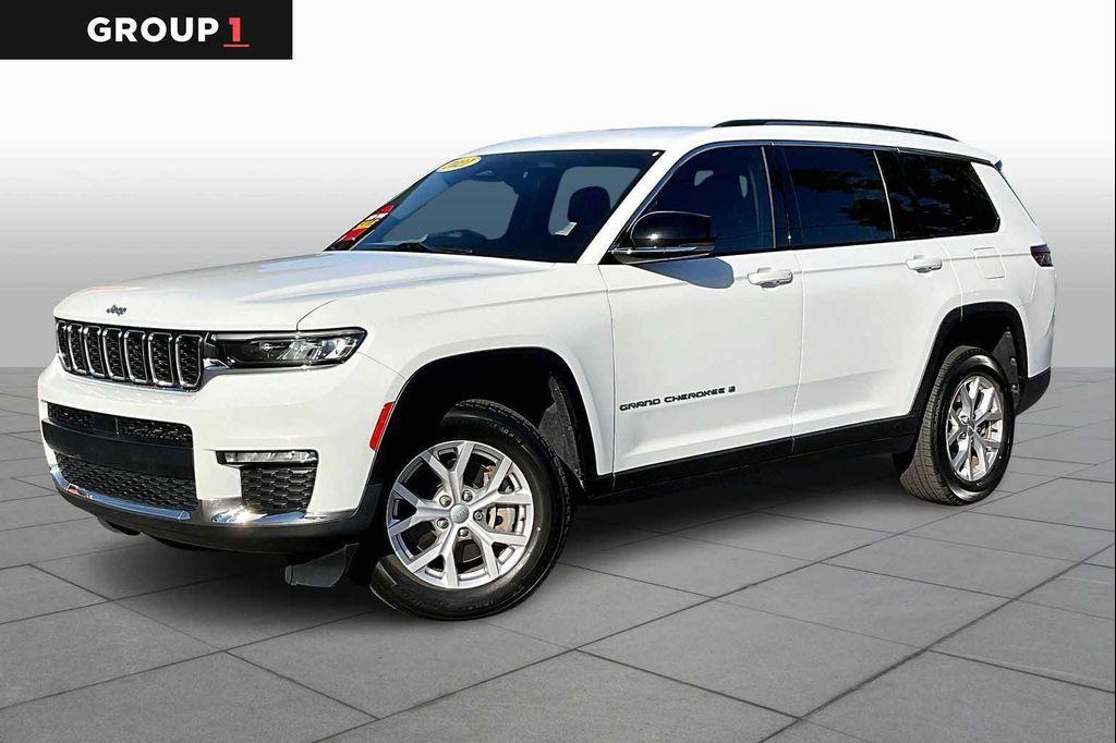 used 2021 Jeep Grand Cherokee L car, priced at $29,182