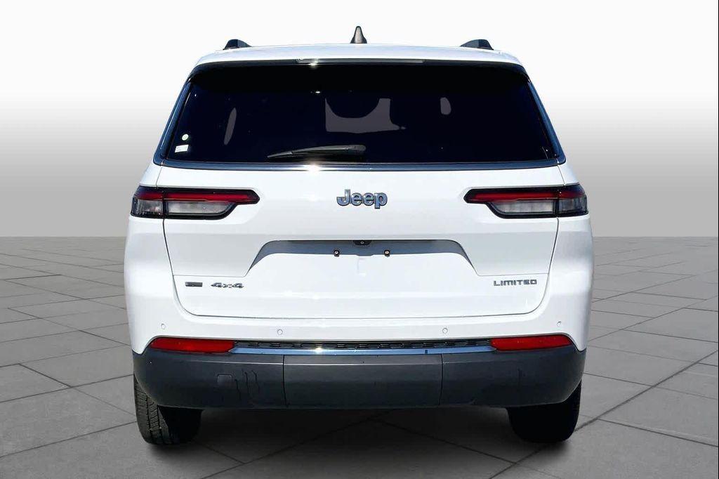 used 2021 Jeep Grand Cherokee L car, priced at $29,182