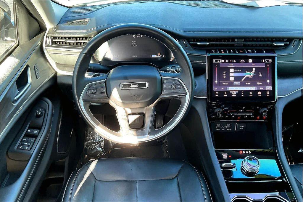 used 2021 Jeep Grand Cherokee L car, priced at $29,182