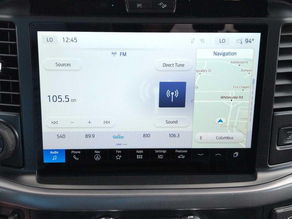 new 2025 Ford F-150 car, priced at $57,364