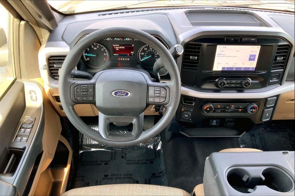 used 2023 Ford F-150 car, priced at $36,382