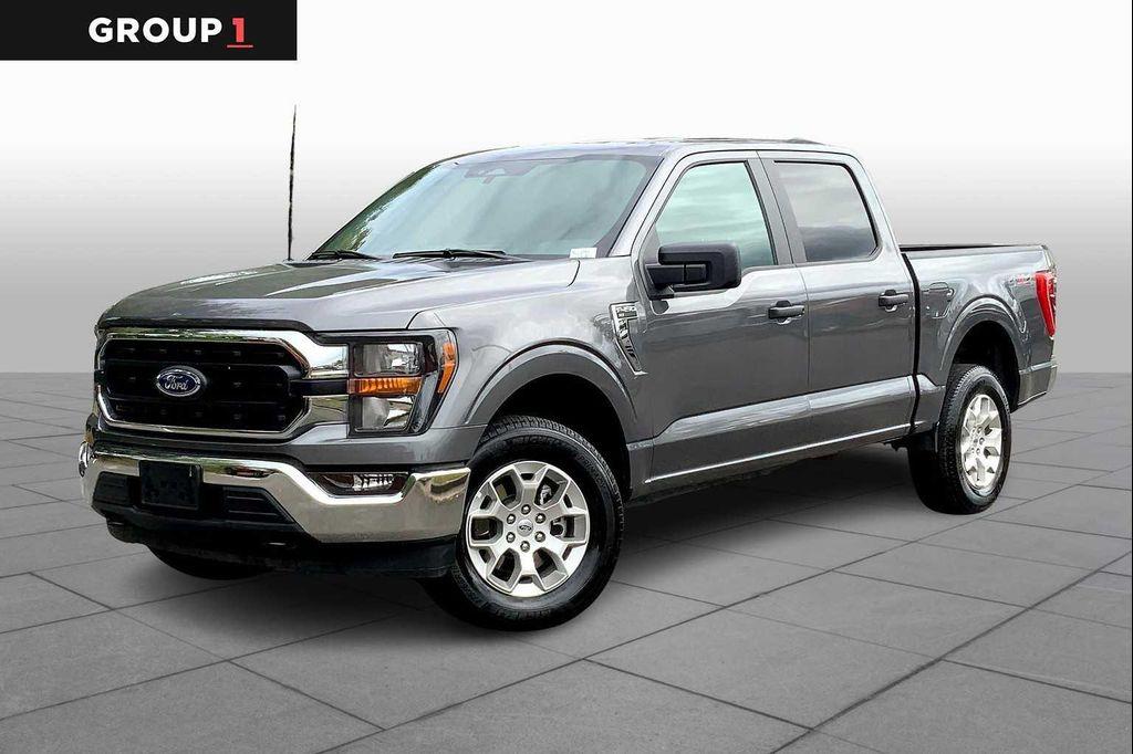 used 2023 Ford F-150 car, priced at $36,382