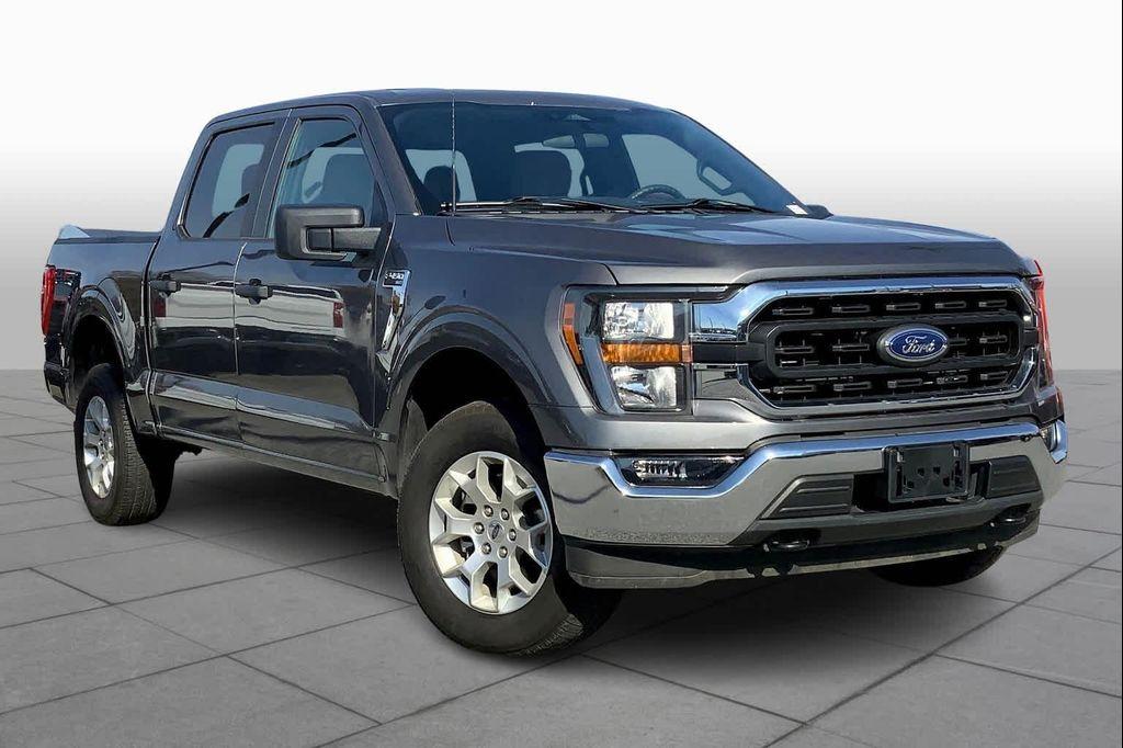 used 2023 Ford F-150 car, priced at $36,382