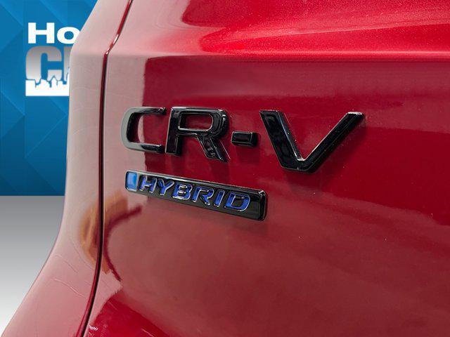 new 2026 Honda CR-V Hybrid car, priced at $44,455