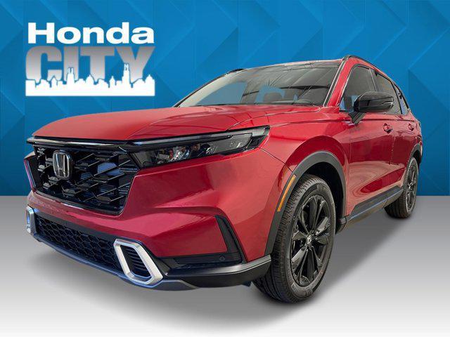 new 2026 Honda CR-V Hybrid car, priced at $44,455