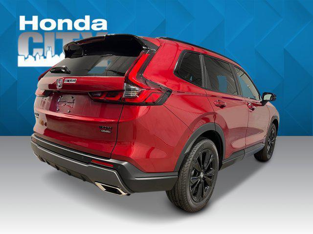 new 2026 Honda CR-V Hybrid car, priced at $44,455